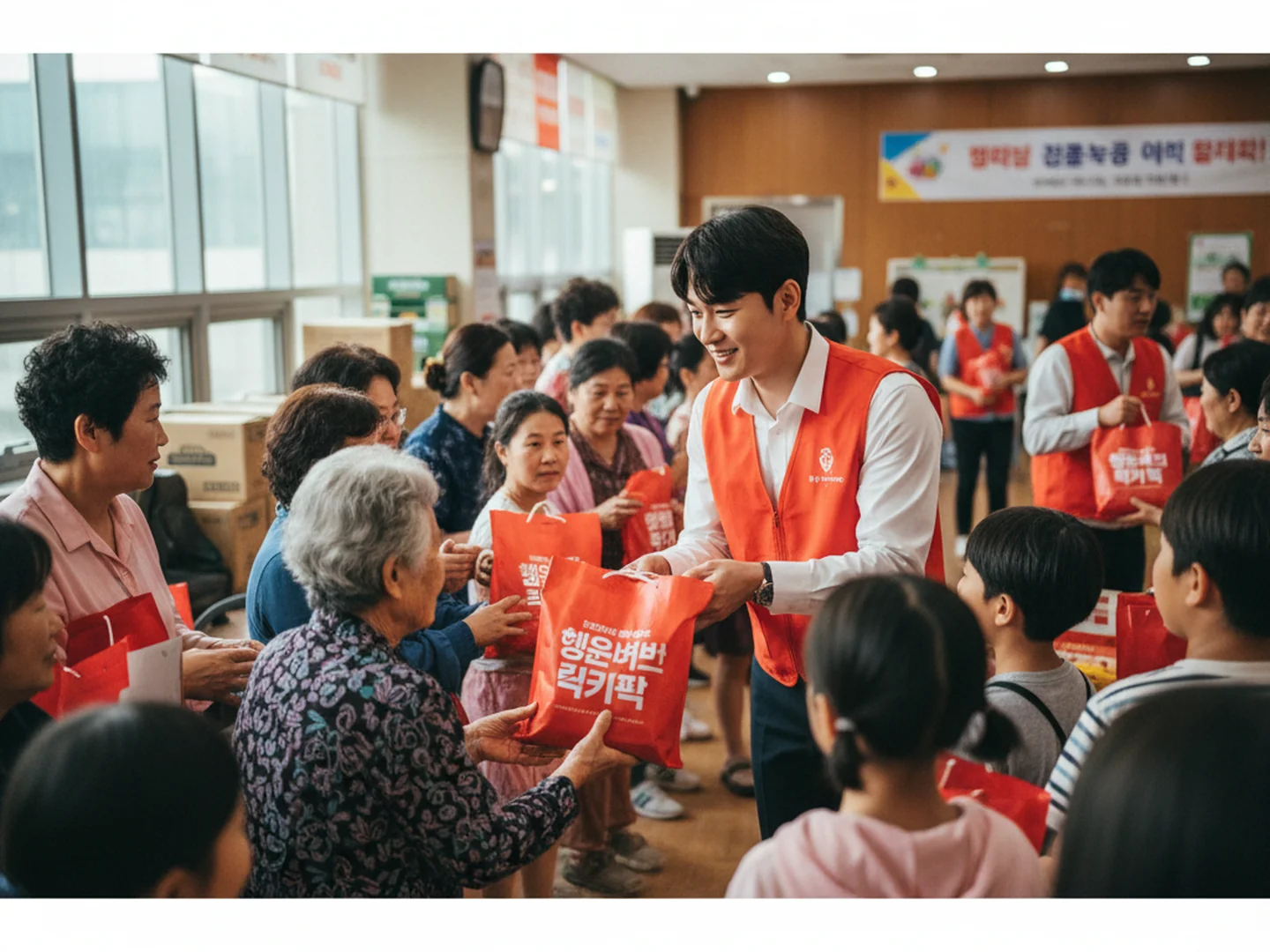 행운버거 럭키팩04